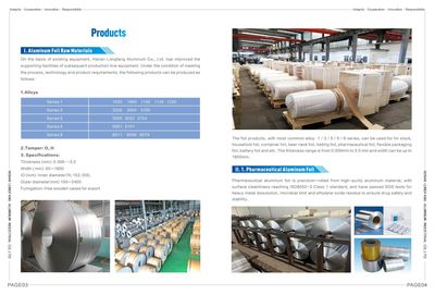 Brochure Page 3 — Product Specs
