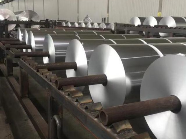 8011-O aluminum foil jumbo roll for lamination